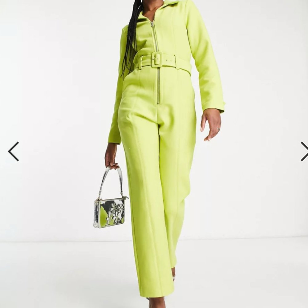 & Other Stories Belted Jumpsuit NWT